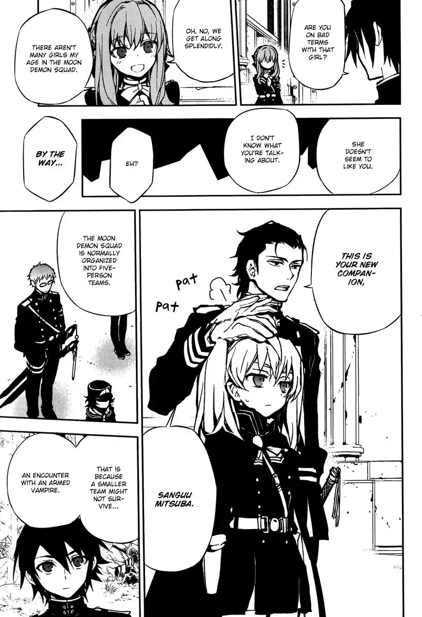 Owari no Seraph Chapter 8 18